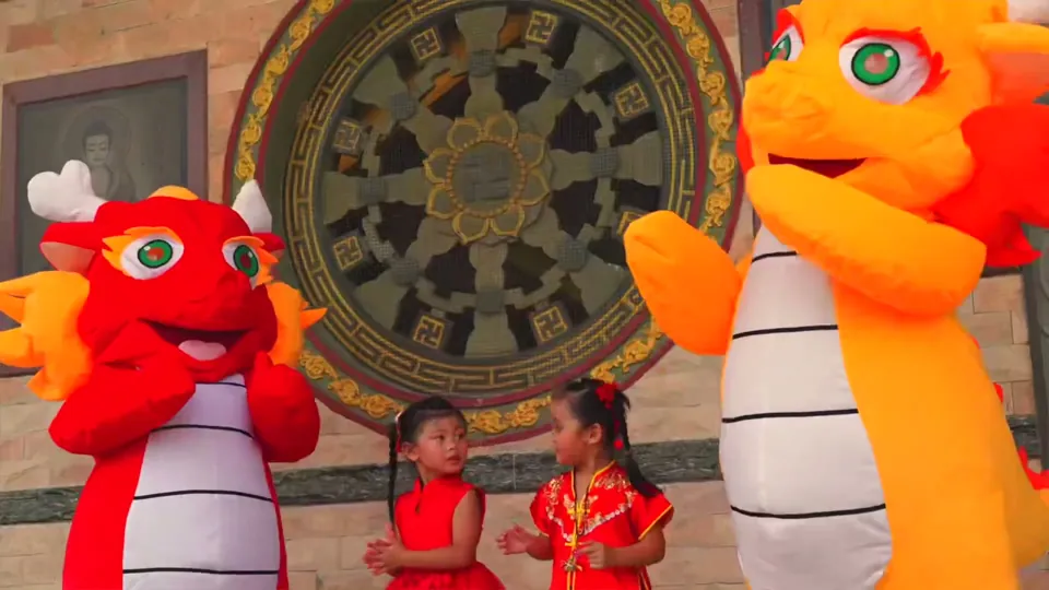 Long Long New Year dance music video