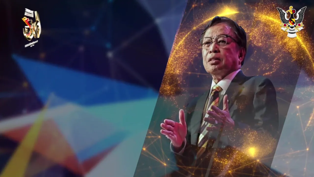 The Premier of Sarawak, from The Department of Premier film
